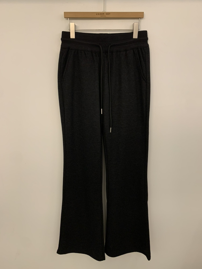 UNDER KEY東大門㊣實拍女士新品推薦人氣職業熱賣休閑褲修身UNDER KEY休閑褲圖色1