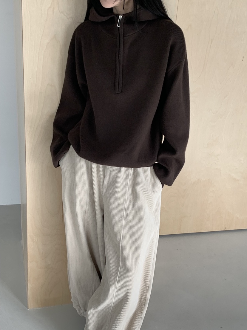 RIVER RAIN東大門㊣直郵女士新款職業時尚推薦衛衣連帽衫拉鏈RIVER RAIN衛衣