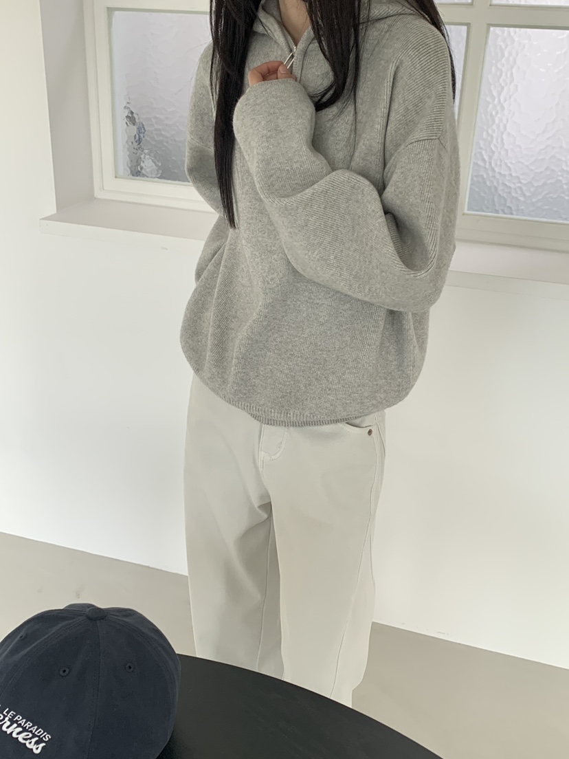 RIVER RAIN東大門㊣直郵女士新款職業時尚推薦衛衣連帽衫拉鏈RIVER RAIN衛衣