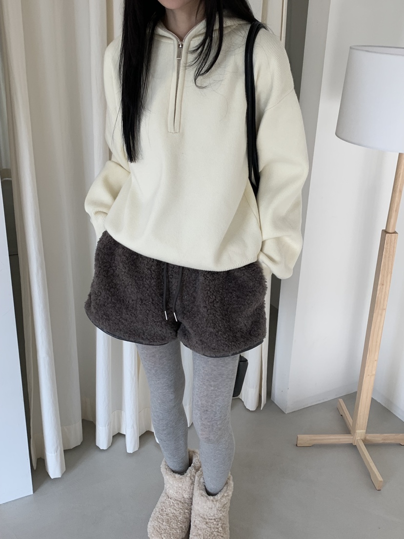 RIVER RAIN東大門㊣直郵女士新款職業時尚推薦衛衣連帽衫拉鏈RIVER RAIN衛衣圖色3