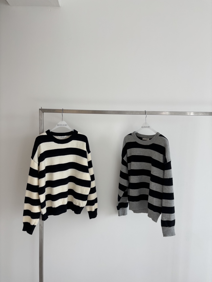 RIVER RAIN東大門㊣代購女士新款推薦時尚25秋冬針織衫不含項鏈RIVER RAIN針織衫