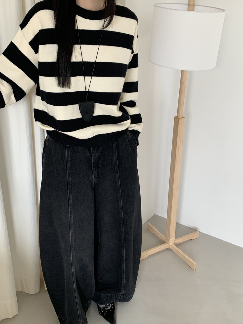 RIVER RAIN東大門㊣代購女士新款推薦時尚25秋冬針織衫不含項鏈RIVER RAIN針織衫