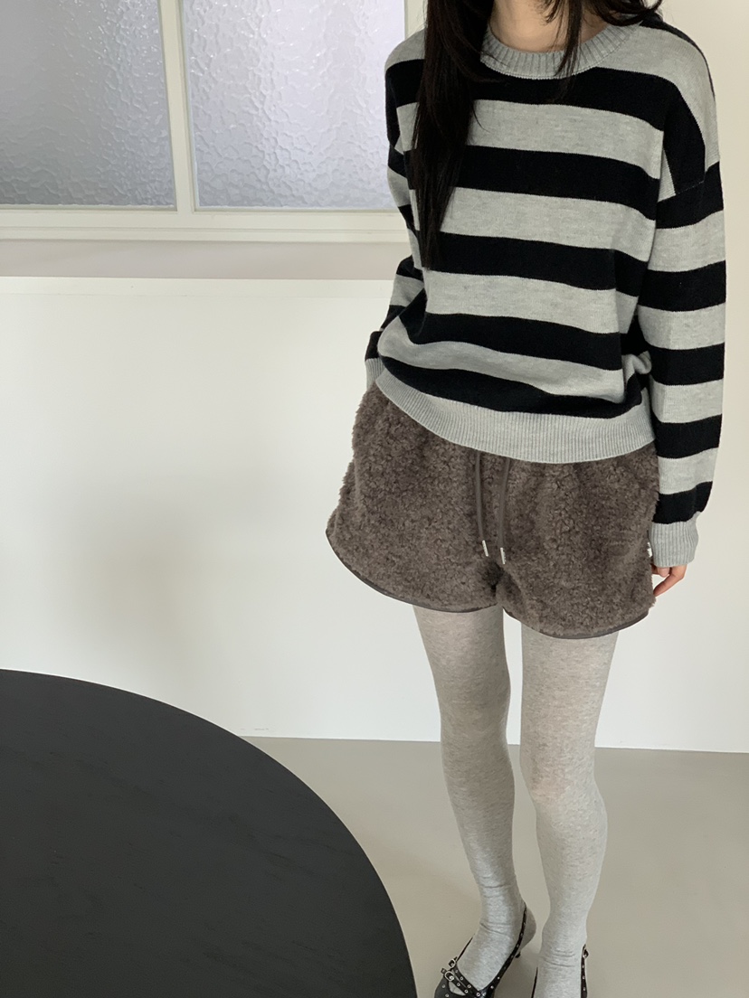 RIVER RAIN東大門㊣代購女士新款推薦時尚25秋冬針織衫不含項鏈RIVER RAIN針織衫