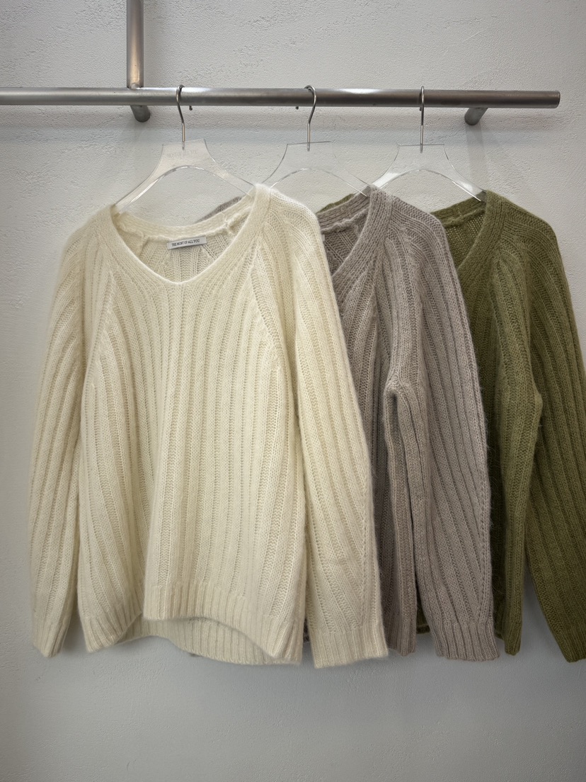 MOST OF ALL U韓國直郵㊣女裝新品休閑時尚推薦25秋冬針織衫MOST OF ALL U針織衫