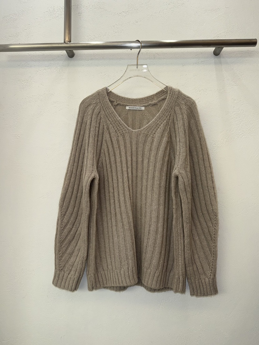 MOST OF ALL U韓國直郵㊣女裝新品休閑時尚推薦25秋冬針織衫MOST OF ALL U針織衫圖色1