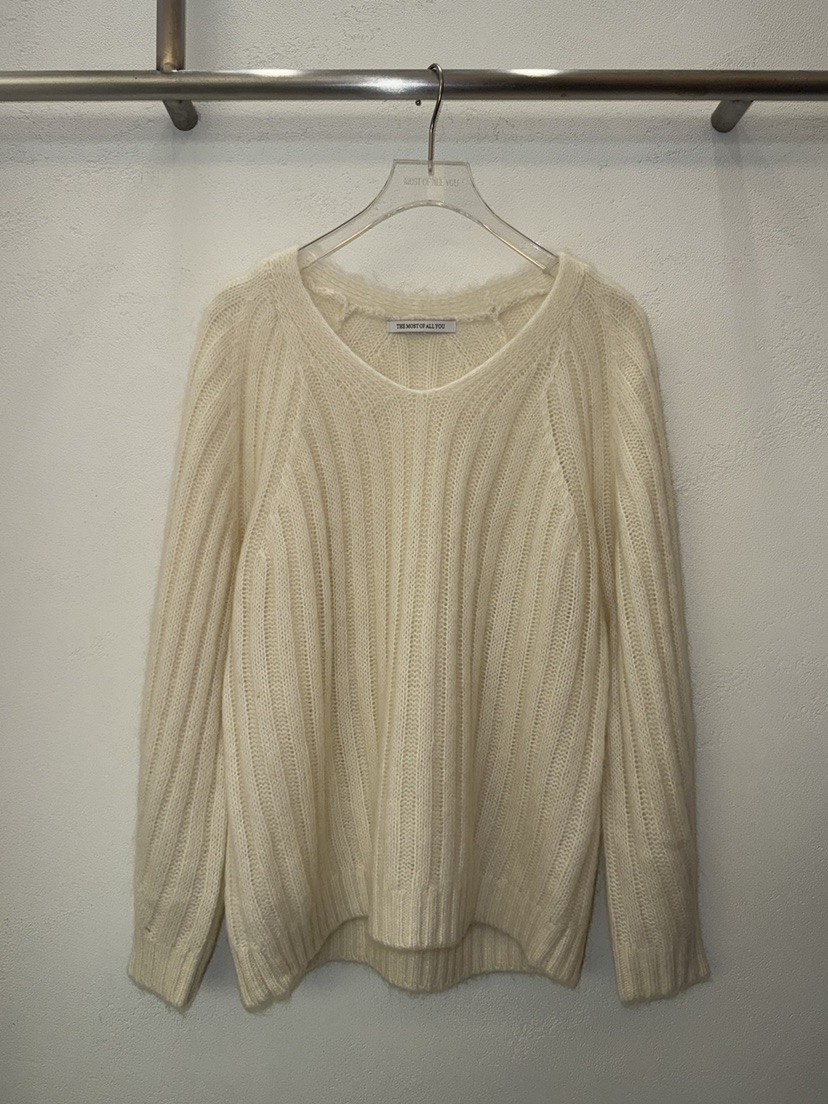 MOST OF ALL U韓國直郵㊣女裝新品休閑時尚推薦25秋冬針織衫MOST OF ALL U針織衫圖色2