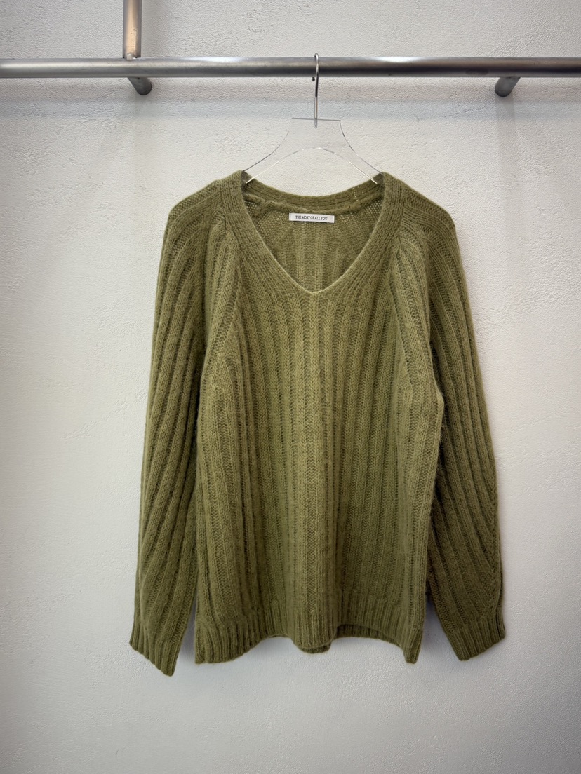 MOST OF ALL U韓國直郵㊣女裝新品休閑時尚推薦25秋冬針織衫MOST OF ALL U針織衫圖色3