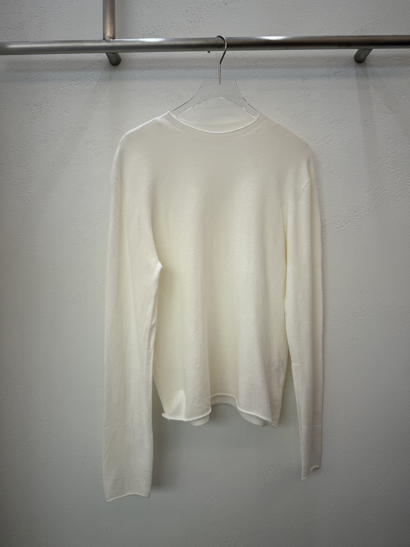 MOST OF ALL U韓國代購㊣女裝新品熱賣25秋冬時尚長袖T恤MOST OF ALL U長袖T恤圖色1