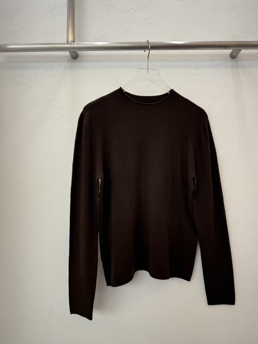 MOST OF ALL U韓國代購㊣女裝新品熱賣25秋冬時尚長袖T恤MOST OF ALL U長袖T恤圖色2