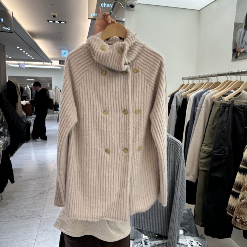 CHAV東大門㊣代購女裝新品熱賣職業時尚25秋冬針織衫羊毛衫CHAV針織衫圖色1