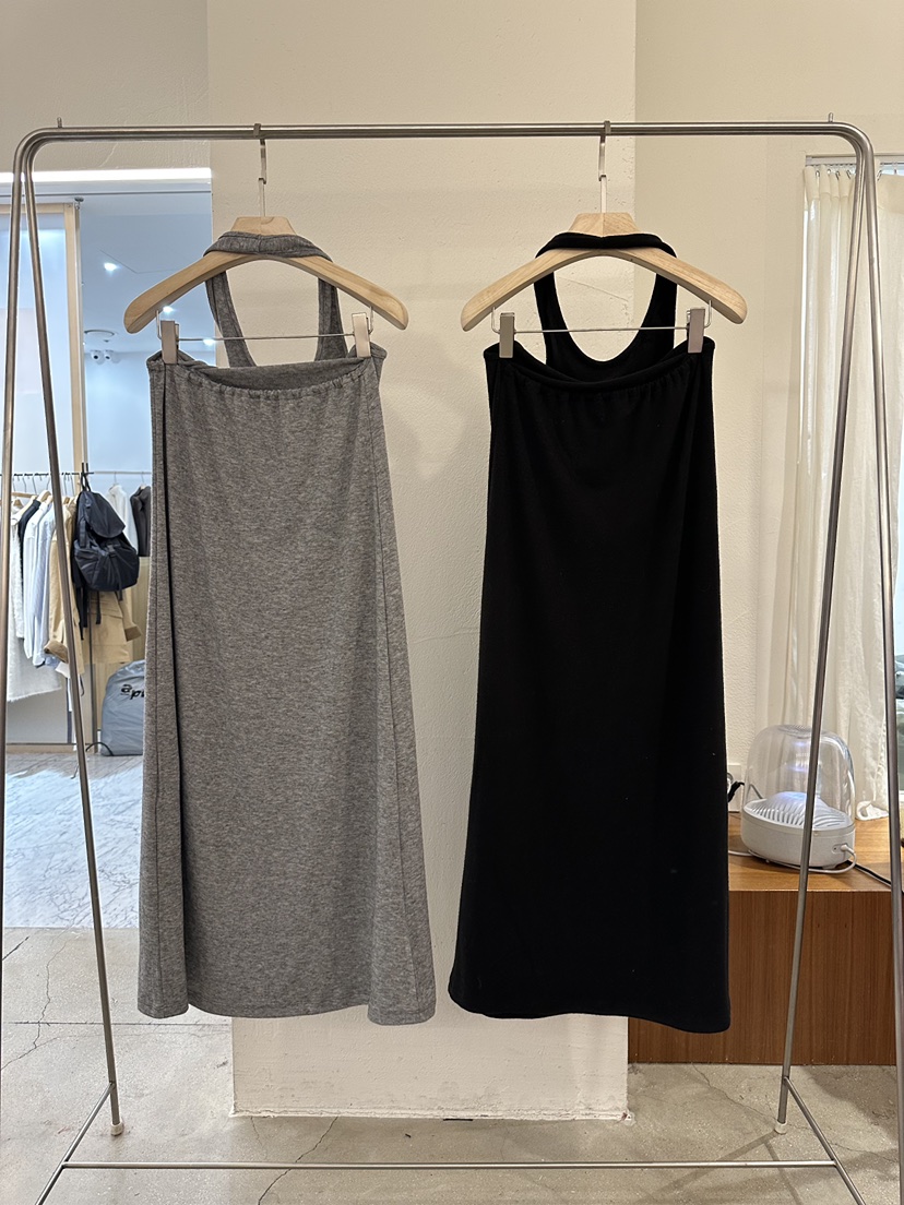 BPLAN東大門㊣直郵女士新款時尚熱賣職業推薦連衣裙安哥拉羊毛BPLAN連衣裙