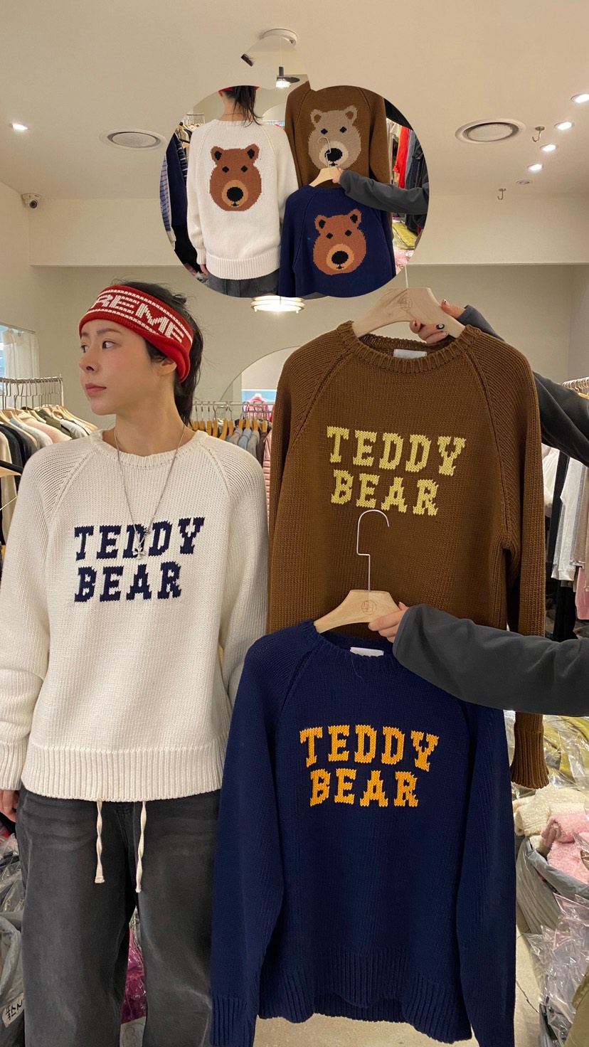 BPLAN東大門㊣代購女士新款熱賣職業25秋冬休閑人氣推薦針織衫BPLAN針織衫