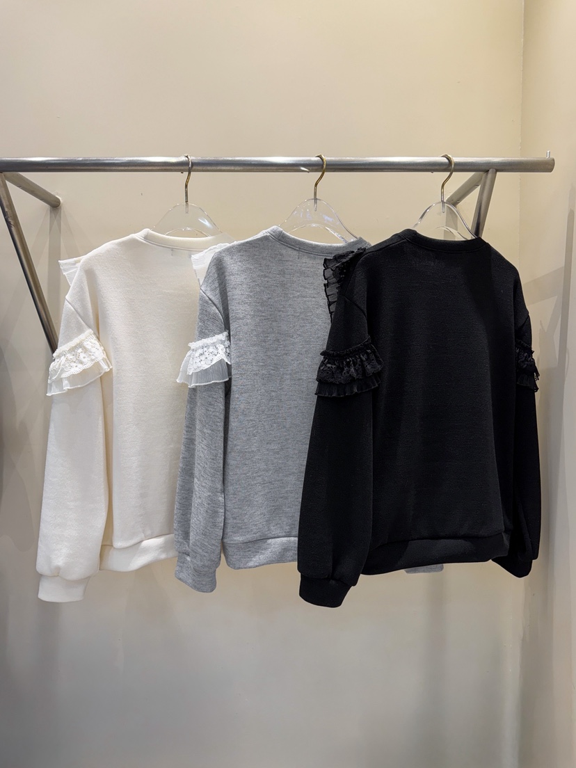 81 MARKET-L韓國代購㊣女士新品熱賣職業時尚休閑推薦衛衣81 MARKET-L衛衣