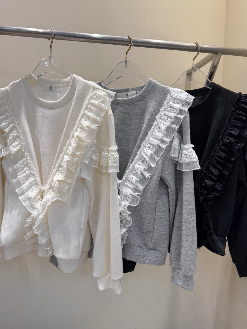 81 MARKET-L韓國代購㊣女士新品熱賣職業時尚休閑推薦衛衣81 MARKET-L衛衣