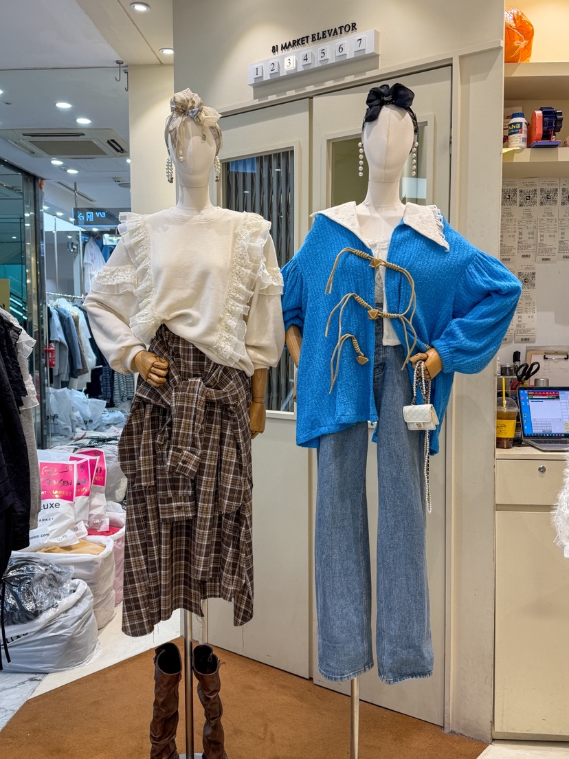 81 MARKET-L韓國代購㊣女士新品熱賣職業時尚休閑推薦衛衣81 MARKET-L衛衣