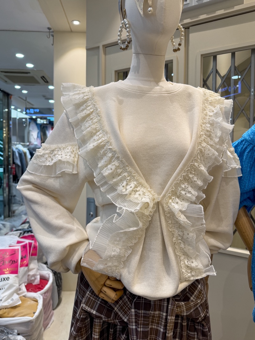 81 MARKET-L韓國代購㊣女士新品熱賣職業時尚休閑推薦衛衣81 MARKET-L衛衣