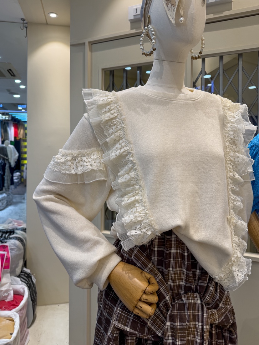 81 MARKET-L韓國代購㊣女士新品熱賣職業時尚休閑推薦衛衣81 MARKET-L衛衣