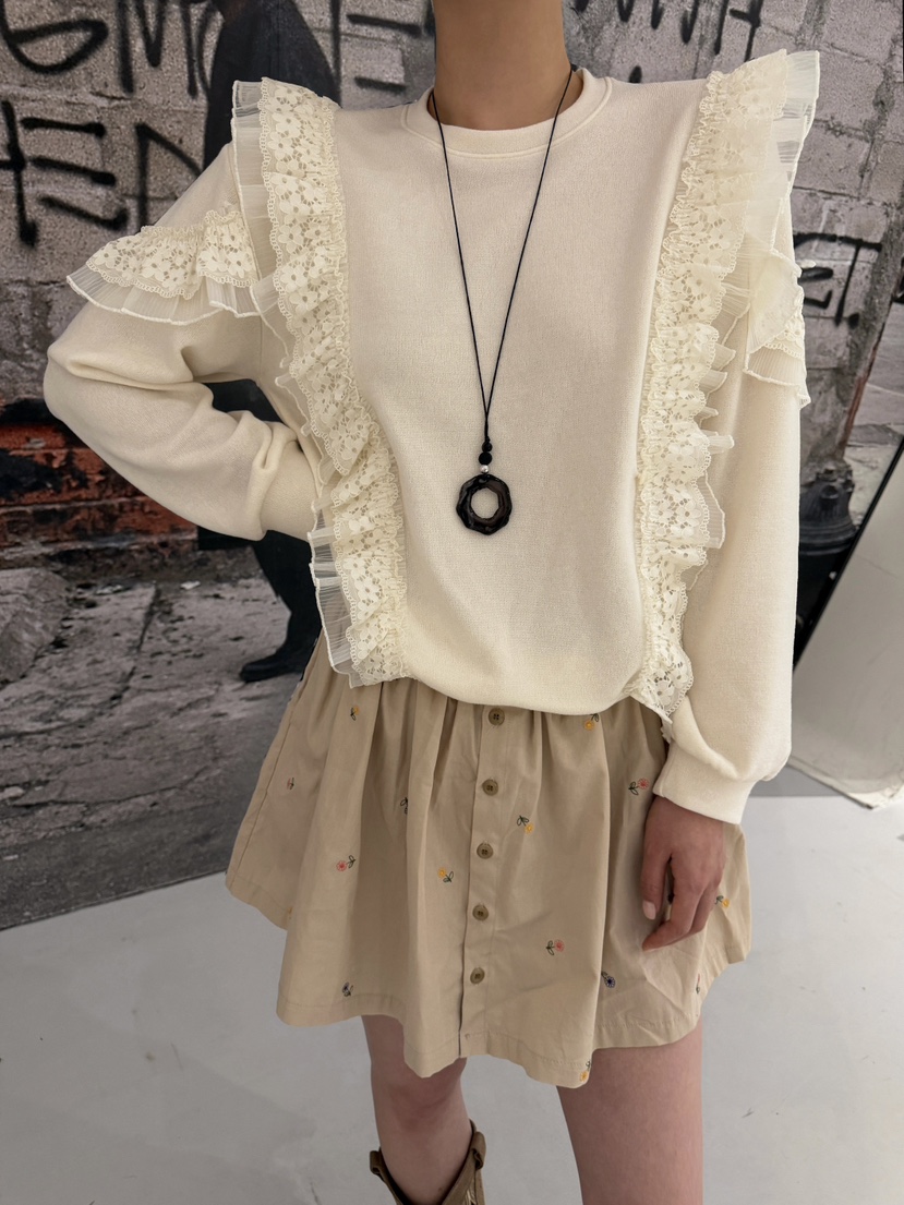 81 MARKET-L韓國代購㊣女士新品熱賣職業時尚休閑推薦衛衣81 MARKET-L衛衣