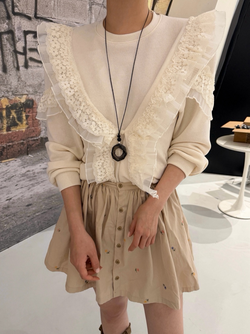 81 MARKET-L韓國代購㊣女士新品熱賣職業時尚休閑推薦衛衣81 MARKET-L衛衣