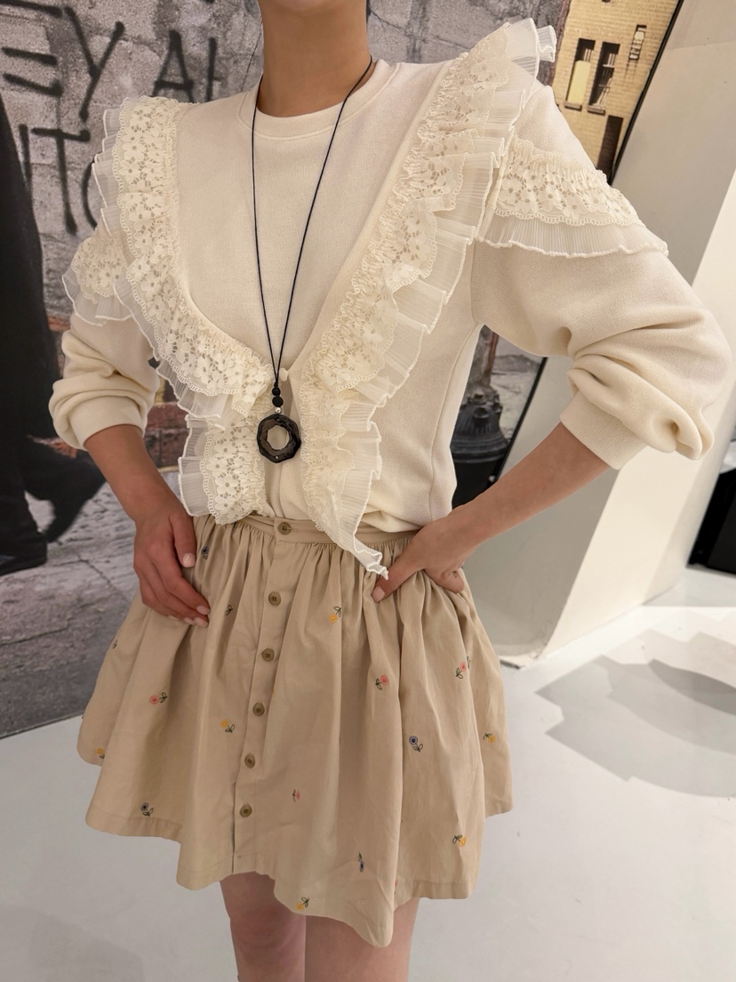 81 MARKET-L韓國代購㊣女士新品熱賣職業時尚休閑推薦衛衣81 MARKET-L衛衣