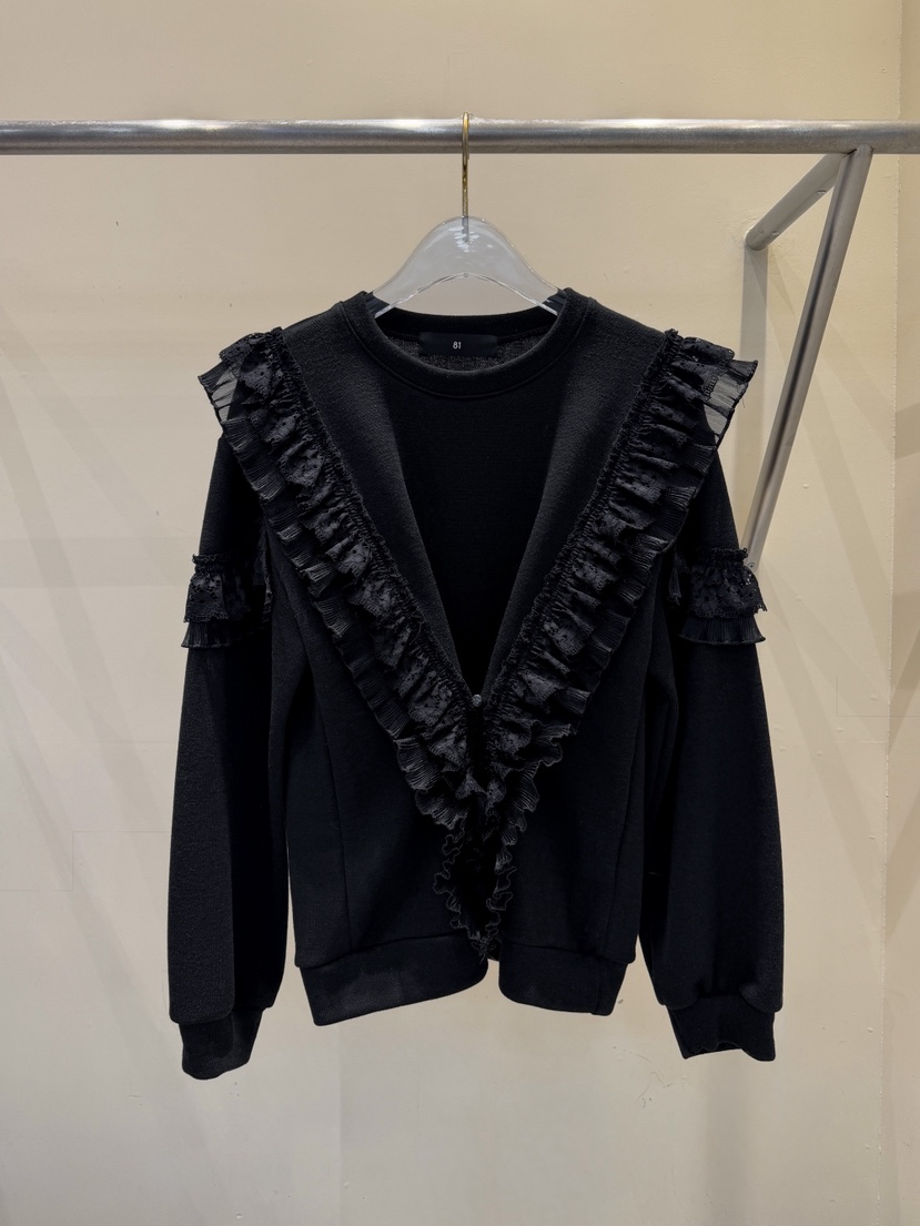 81 MARKET-L韓國代購㊣女士新品熱賣職業時尚休閑推薦衛衣81 MARKET-L衛衣圖色3