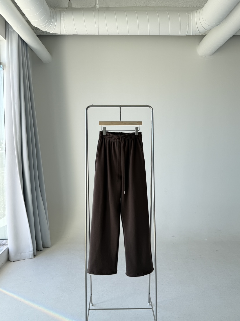 SANTAL東大門㊣實拍女士新款人氣熱賣推薦時尚職業25秋冬休閑褲SANTAL休閑褲圖色3棕色