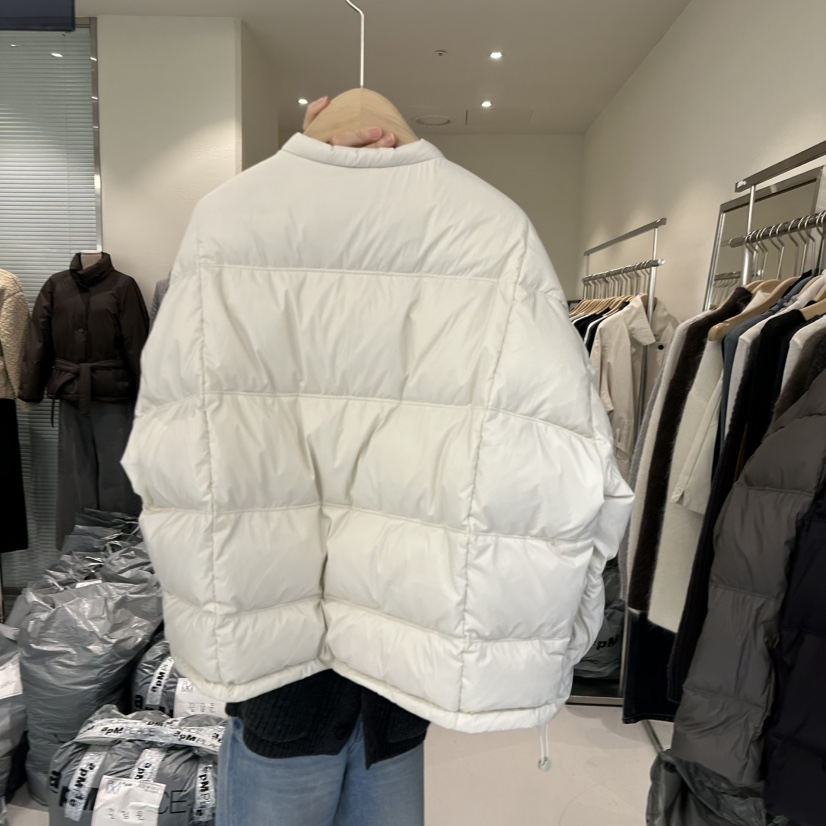 PLAMM東大門㊣實拍女裝新款熱賣推薦休閑短款羽絨服填充鴨絨PLAMM短款羽絨服