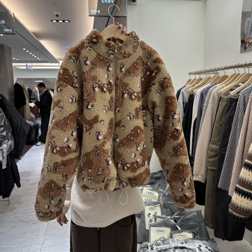 CHAV東大門㊣代購女士新款熱賣時尚休閑職業25秋冬推薦夾克CHAV夾克圖色1