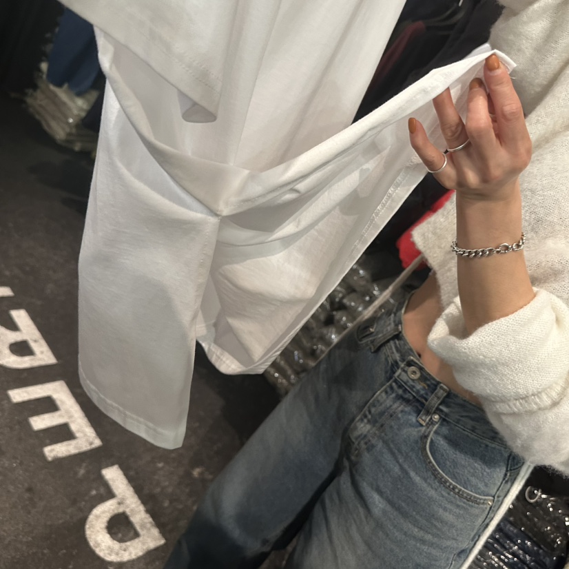 ELF-L東大門㊣代購女士新款休閑人氣職業熱賣推薦時尚25秋冬T恤PROJECT ELF/ELF-LT恤