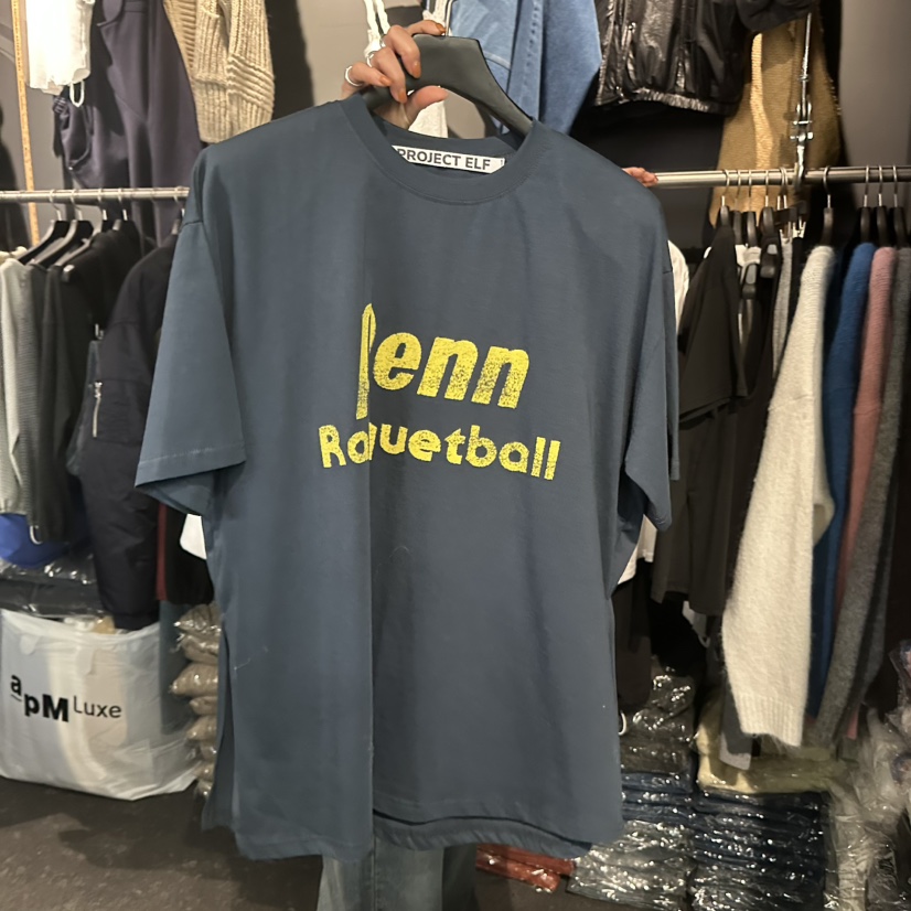 ELF-L東大門㊣代購女士新款休閑人氣職業熱賣推薦時尚25秋冬T恤PROJECT ELF/ELF-LT恤圖色2