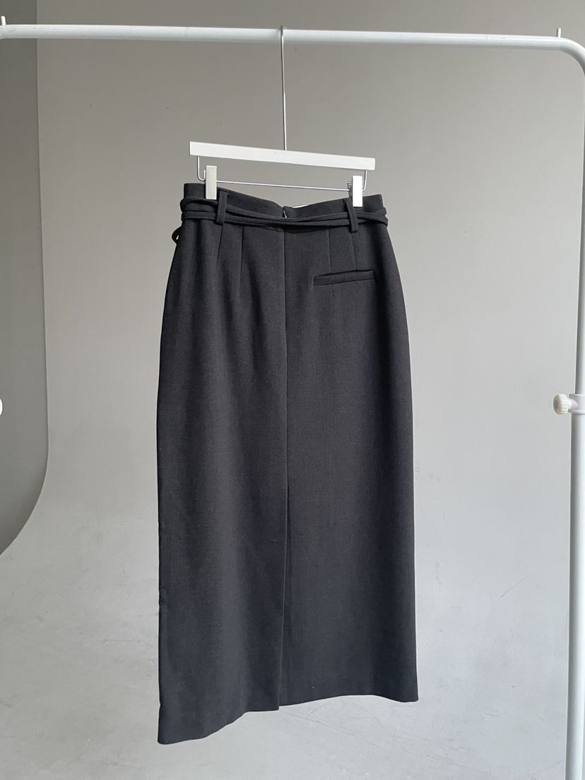 URBANE cloth韓國直郵㊣女裝新品熱賣時尚休閑職業25秋冬長裙URBANE cloth長裙