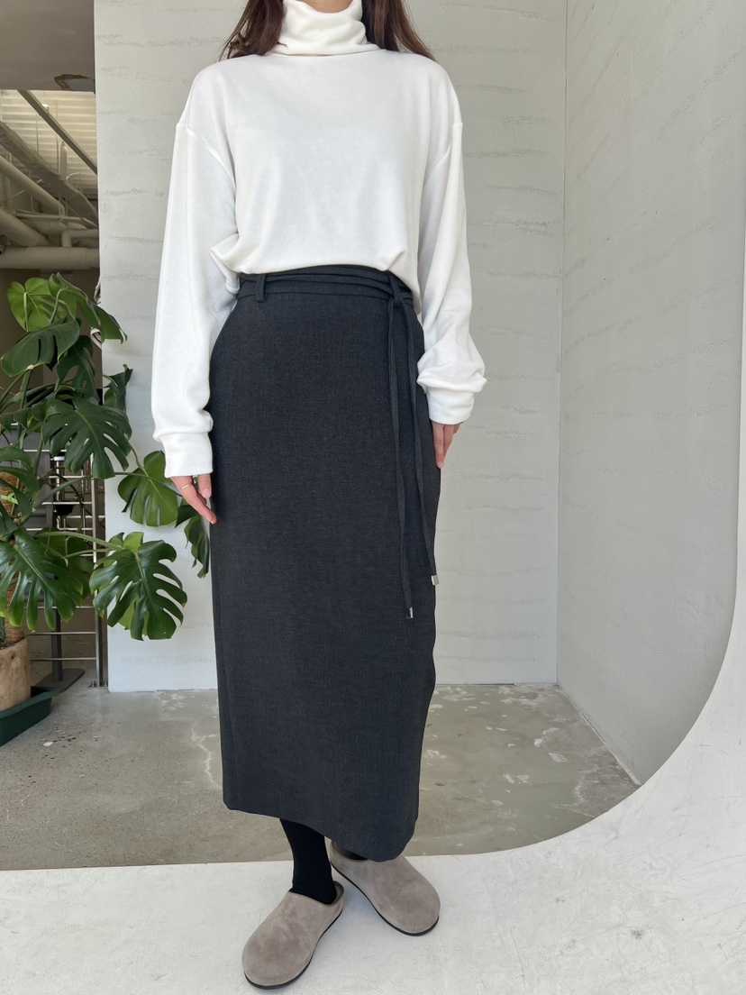 URBANE cloth韓國直郵㊣女裝新品熱賣時尚休閑職業25秋冬長裙URBANE cloth長裙