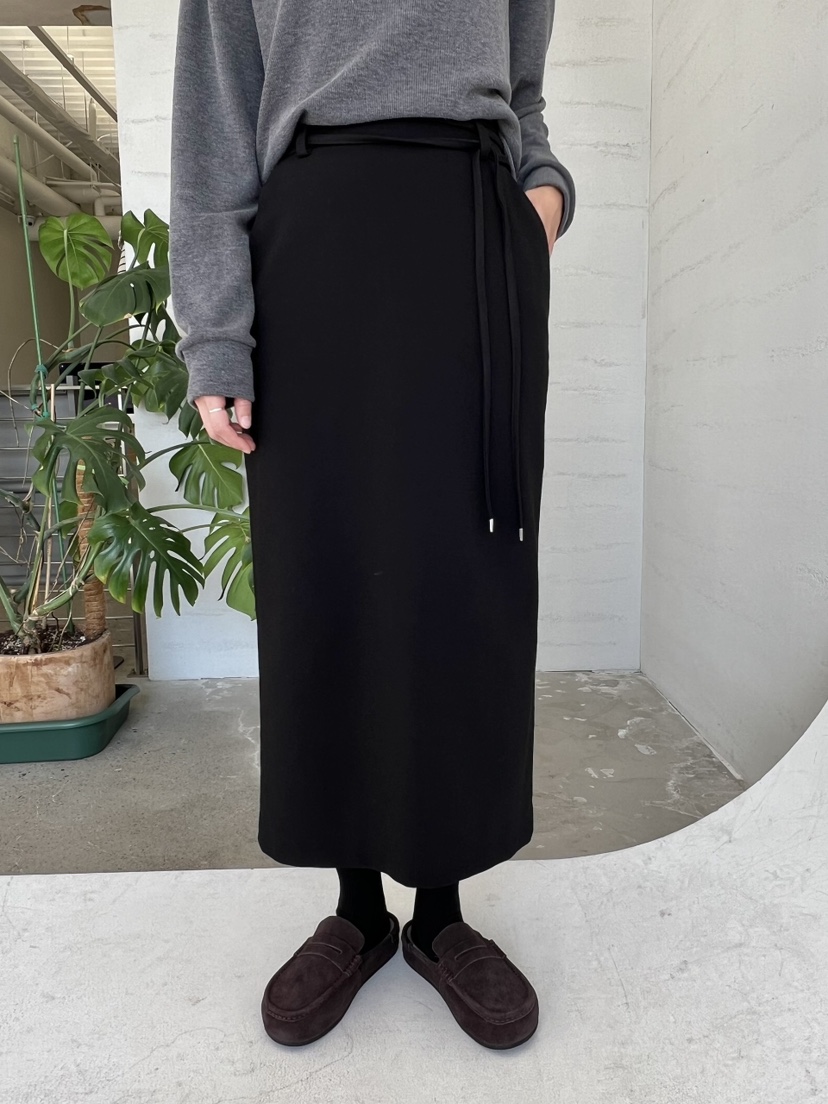 URBANE cloth韓國直郵㊣女裝新品熱賣時尚休閑職業25秋冬長裙URBANE cloth長裙