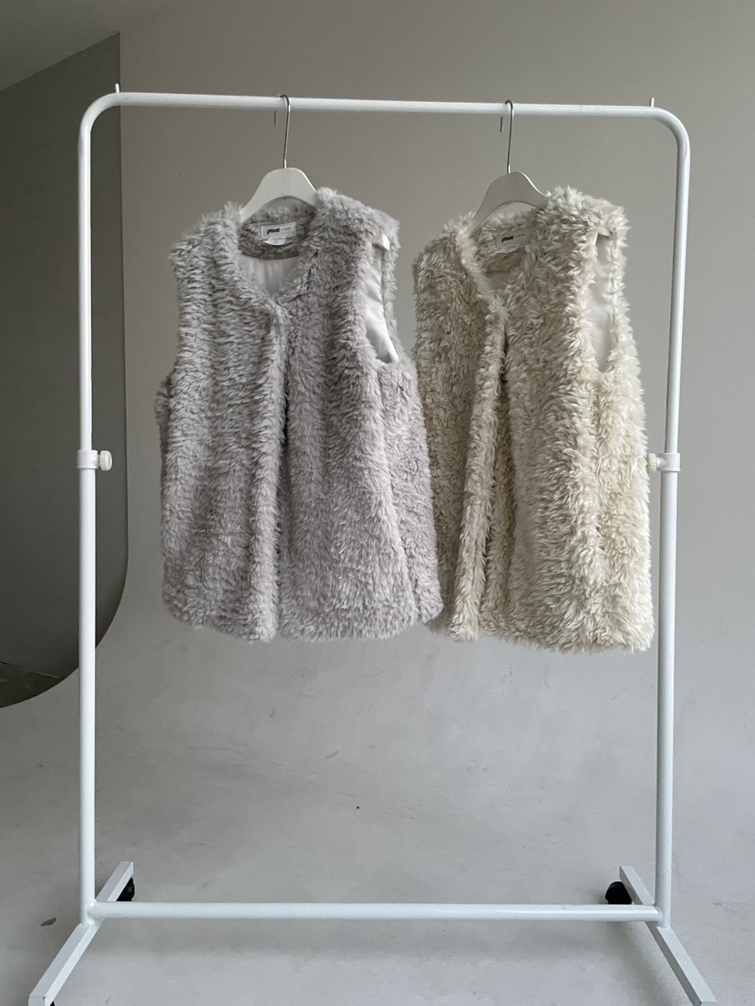 URBANE cloth東大門㊣實拍女士新款人氣時尚職業熱賣25秋冬馬甲URBANE cloth馬甲