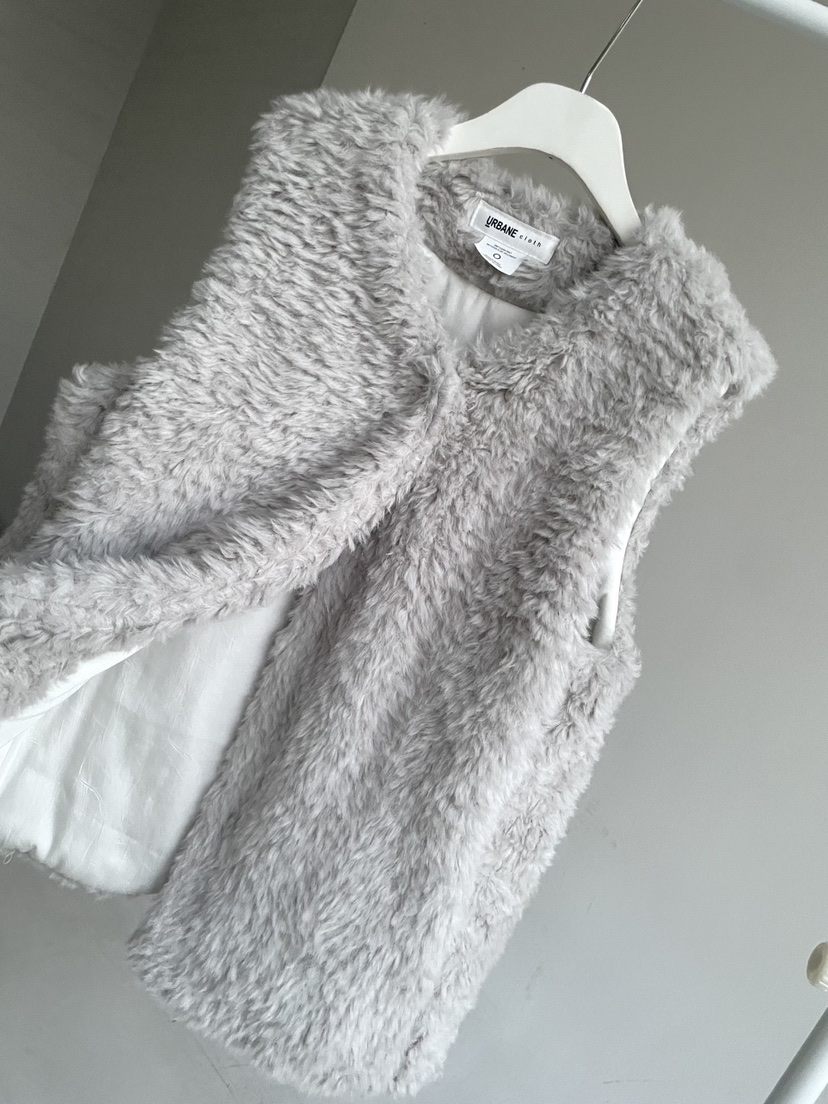 URBANE cloth東大門㊣實拍女士新款人氣時尚職業熱賣25秋冬馬甲URBANE cloth馬甲