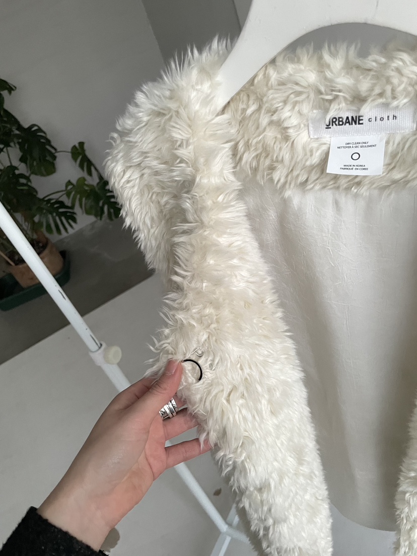 URBANE cloth東大門㊣實拍女士新款人氣時尚職業熱賣25秋冬馬甲URBANE cloth馬甲