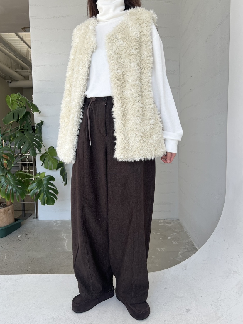 URBANE cloth東大門㊣實拍女士新款人氣時尚職業熱賣25秋冬馬甲URBANE cloth馬甲