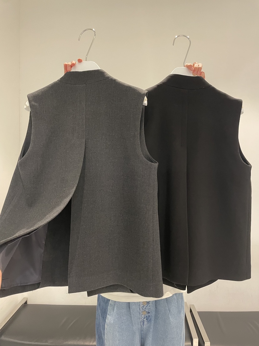 URBANE cloth東大門㊣直郵女裝新款推薦時尚熱賣馬甲不含內搭URBANE cloth馬甲