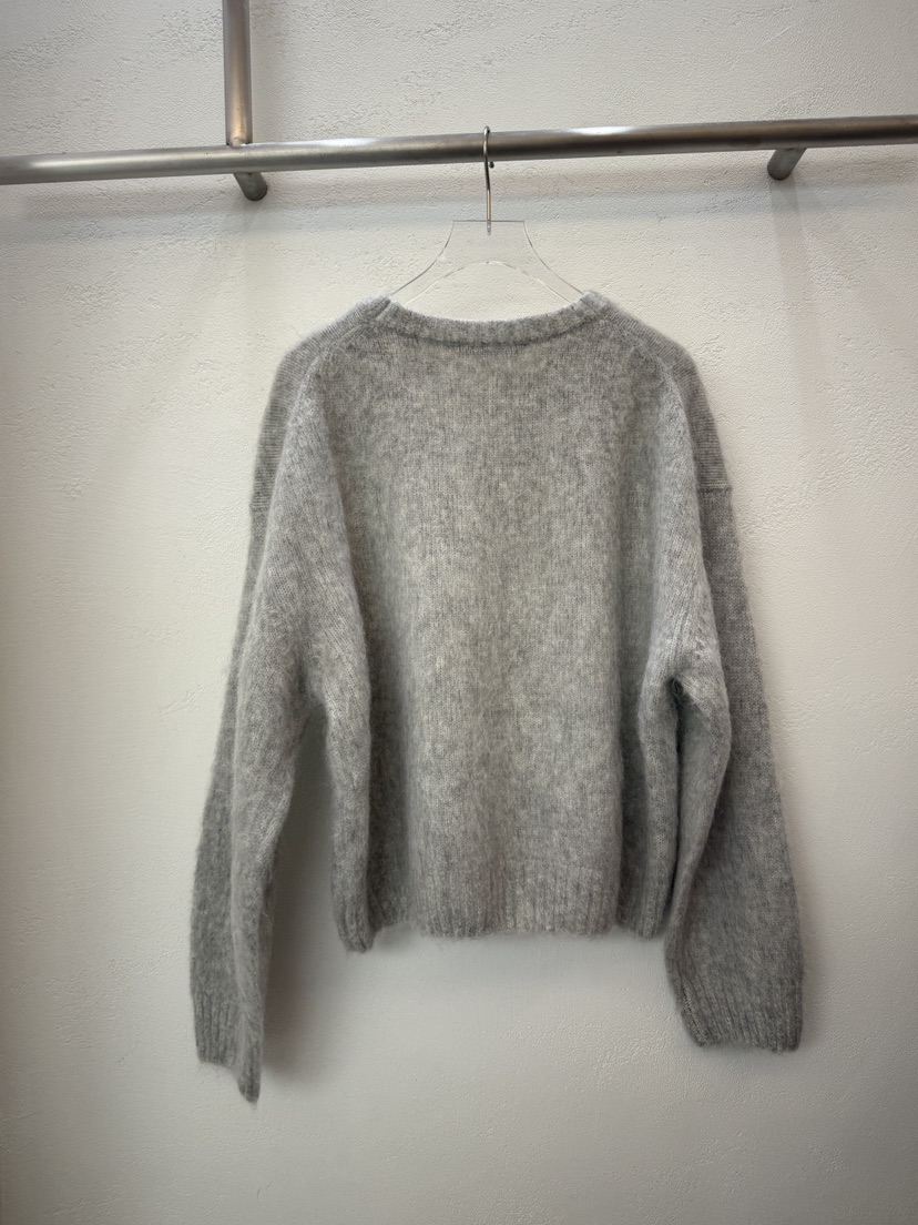 MOST OF ALL U東大門㊣直郵女裝新品25秋冬針織衫馬海毛MOST OF ALL U針織衫