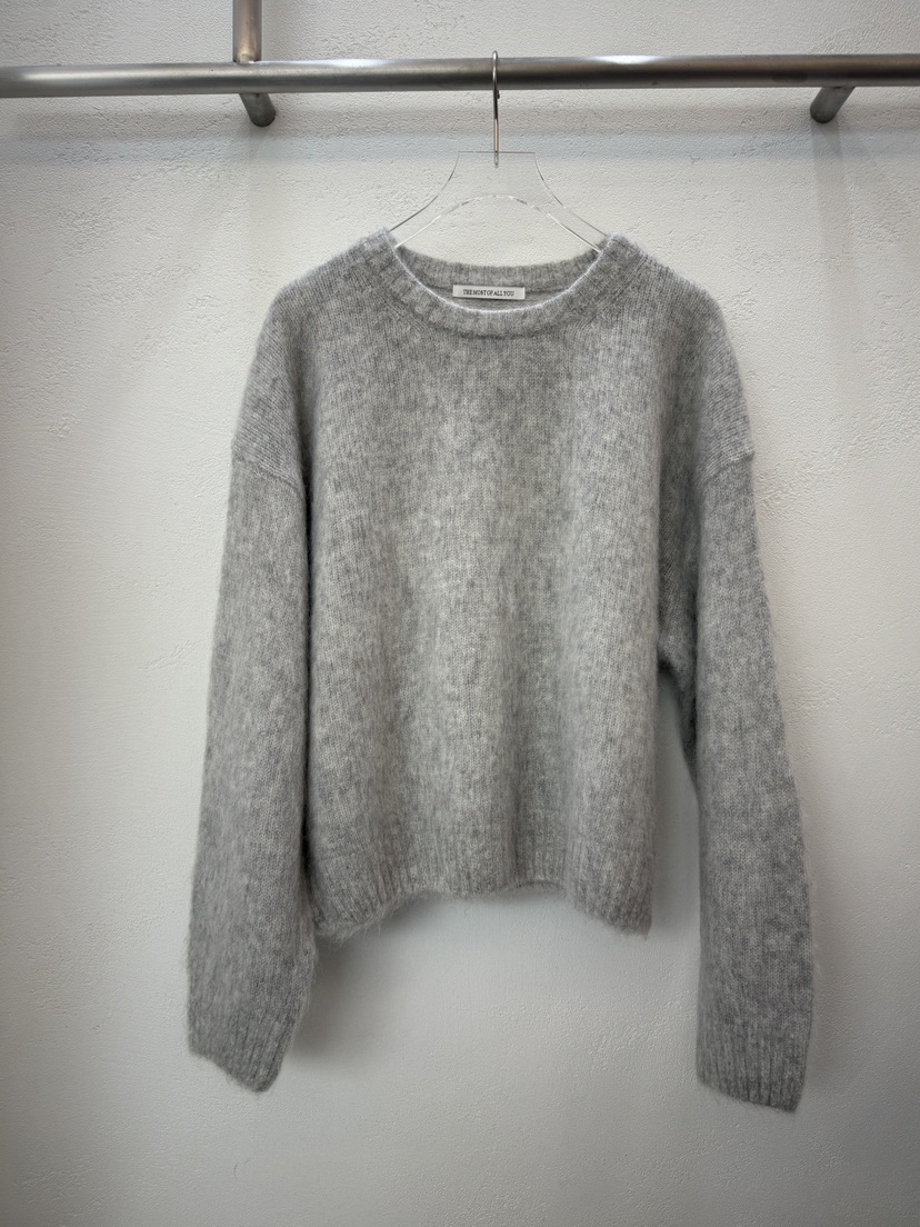 MOST OF ALL U東大門㊣直郵女裝新品25秋冬針織衫馬海毛MOST OF ALL U針織衫圖色1