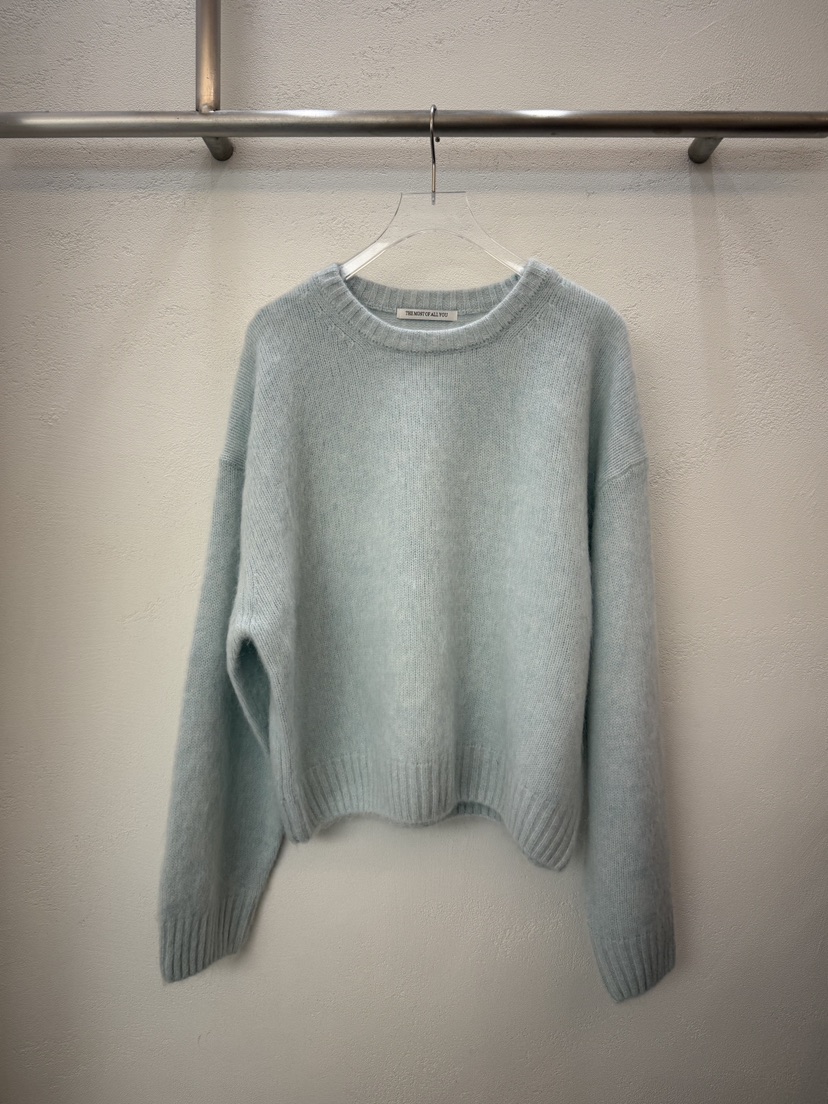 MOST OF ALL U東大門㊣直郵女裝新品25秋冬針織衫馬海毛MOST OF ALL U針織衫圖色2