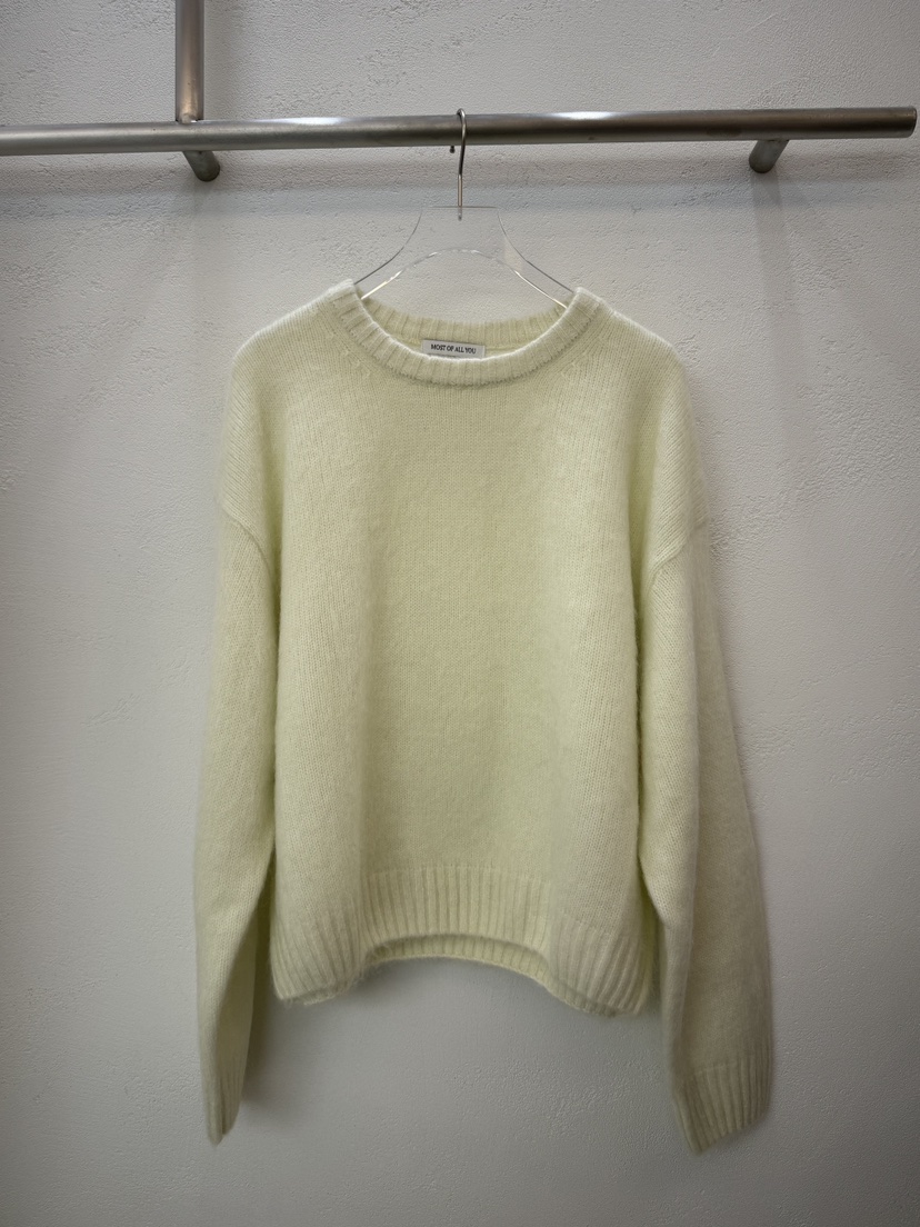 MOST OF ALL U東大門㊣直郵女裝新品25秋冬針織衫馬海毛MOST OF ALL U針織衫圖色3