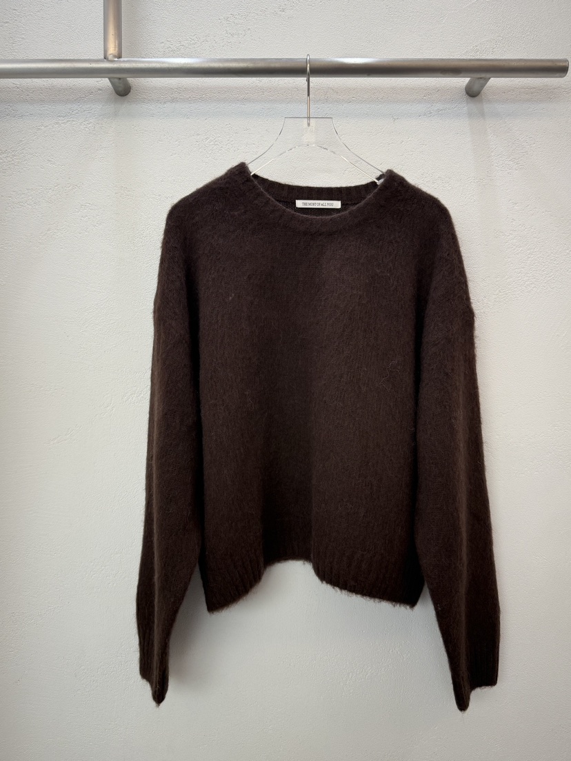 MOST OF ALL U東大門㊣直郵女裝新品25秋冬針織衫馬海毛MOST OF ALL U針織衫圖色4