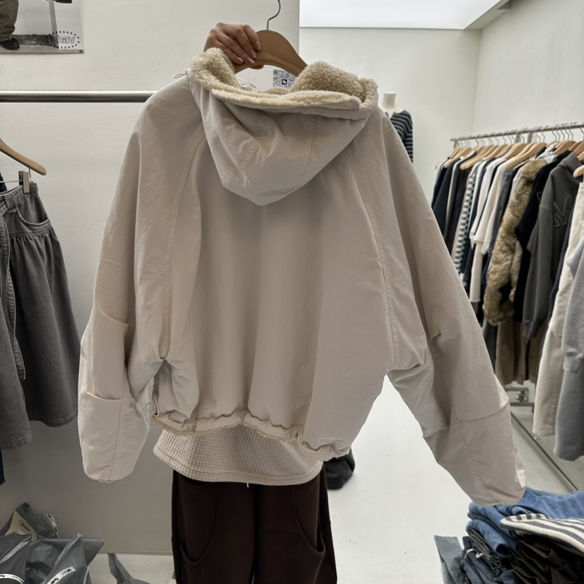 CHAV東大門㊣實拍女裝新款時尚職業推薦25秋冬人氣夾克雙面CHAV夾克