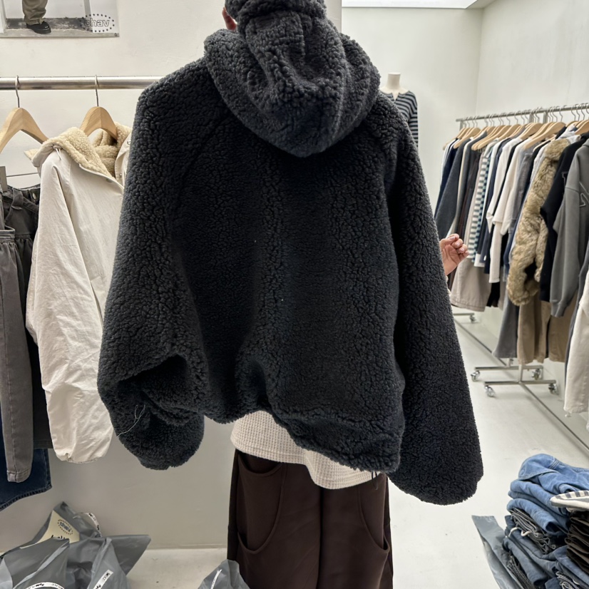 CHAV東大門㊣實拍女裝新款時尚職業推薦25秋冬人氣夾克雙面CHAV夾克