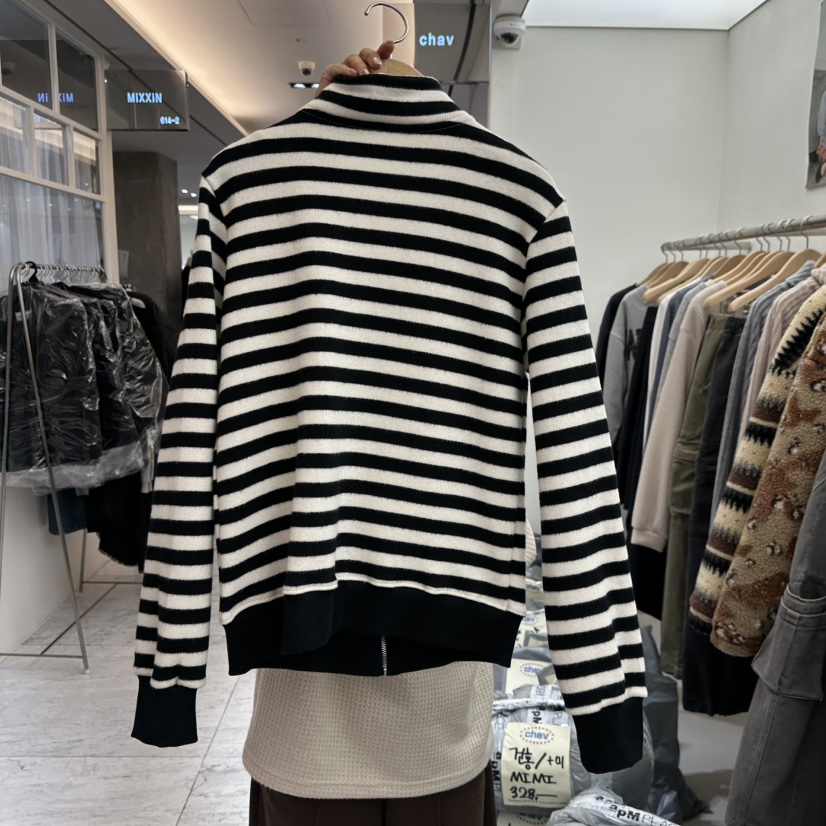 CHAV東大門㊣代購女士新品25秋冬職業熱賣推薦衛衣拉鏈加絨CHAV衛衣