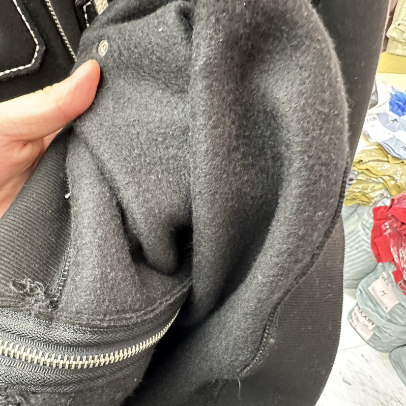 CHAV韓國代購㊣女士新款休閑職業推薦25秋冬夾克拉鏈加絨連帽CHAV夾克