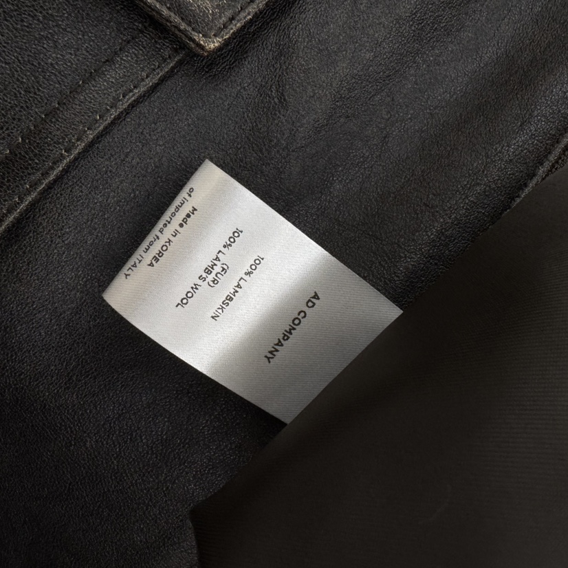 RIVER韓國直郵㊣女士新款熱賣推薦25秋冬休閑人氣皮衣可拆卸WATER/RIVER皮衣