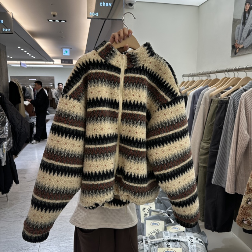 CHAV東大門㊣直郵女裝新款熱賣25秋冬推薦休閑職業時尚夾克CHAV夾克圖色1