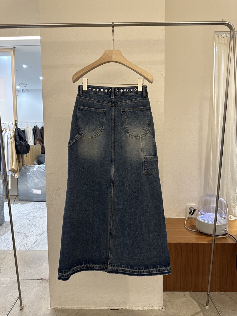 BPLAN東大門㊣實拍女裝新款推薦熱賣時尚職業人氣休閑25秋冬長裙BPLAN長裙